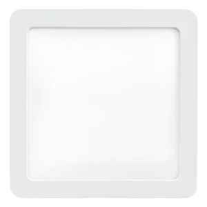 Luminaria de Led Sobrepor Slim Quadrado 12W 4000K BC - Bellalux