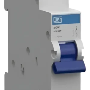 Disjuntor Monopolar De 4a Curva C - Mdw-c4 Weg