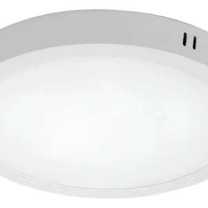 Luminaria de Led Sobrepor Slim Redondo 18W 3000K BC - Bellalux