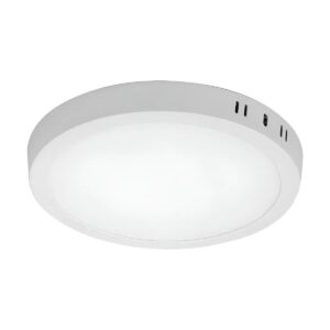 Luminaria de Led Sobrepor Slim Redondo 18W 3000K BC - Bellalux