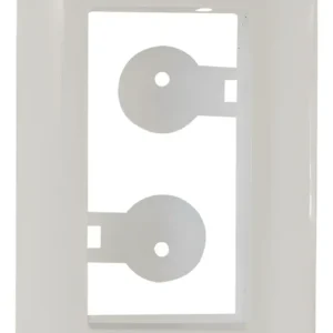 Placa Para Movel 1 Posto Branca - Tramontina Aria