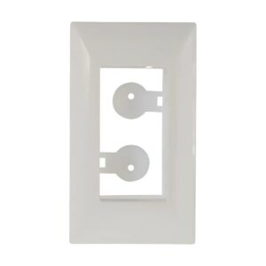 Placa Para Móvel 1 Posto Branca 57203032 - Tramontina Aria