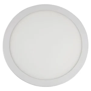 Luminaria de Led Sobrepor Slim Redondo 18W 6500K BC - Bellalux