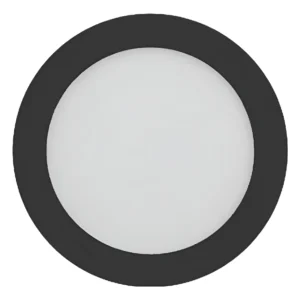 Luminaria de Led Sobrepor Slim Redondo 6W 4000K PT - Bellalux