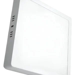 Luminaria de Led Sobrepor Slim Quadrado 24W 3000K BC - Bellalux