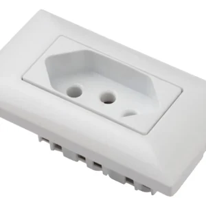 Conjunto Movel Tomada 20A Branca - Tramontina Aria