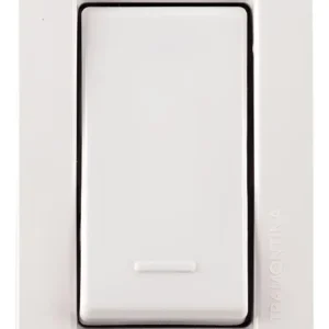 Conjunto Movel Interruptor Simples Branca - Tramontina Liz
