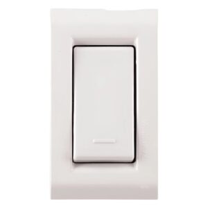 Conjunto Móvel Interruptor Simples Branca 57170100 Liz