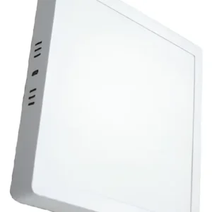 Luminaria de Led Sobrepor Slim Quadrado 30W 3000K BC - Bellalux