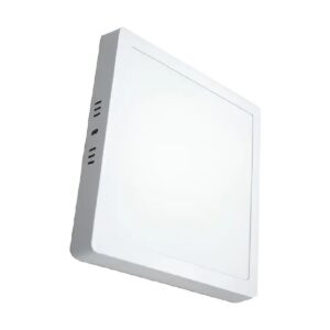 Luminaria de Led Sobrepor Slim Quadrado 30W 3000K BC - Bellalux
