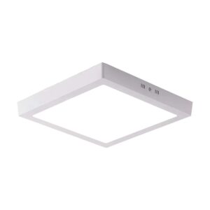 Luminaria de Led Sobrepor Slim Quadrado 12W 3000K BC - Bellalux