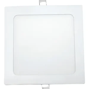 Luminaria de Led Embutir Slim Quadrado 12W 3000K BC - Bellalux