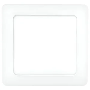 Luminaria de Led Sobrepor Slim Quadrado 6W 3000K BC - Bellalux