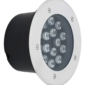 Balizador de LED Embutir Redondo 15W 3000K - Gaya