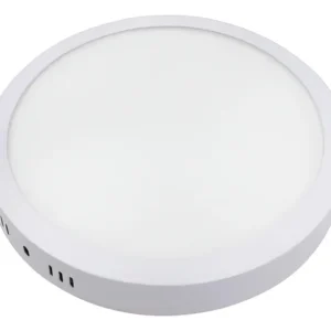 Luminaria de Led Sobrepor Slim Redondo 18W 4000K BC - Bellalux