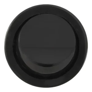 Interruptor Redondo 10A Preto - Tramontina