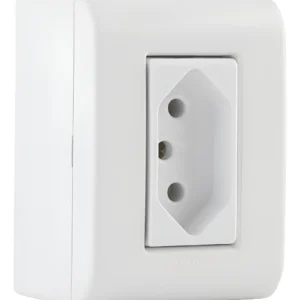 Conjunto Movel Tomada 10A Branca - Tramontina Aria