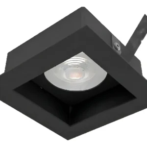Luminaria de Led Embutir Slim Quadrado 18W 4000K PT - Bellalux