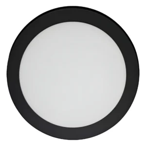 Luminaria de Led Sobrepor Slim Redondo 18W 6500K PT - Bellalux