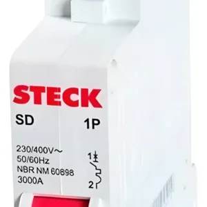 Disjuntor Monopolar De 20a Curva C - Sdd61c20 Steck