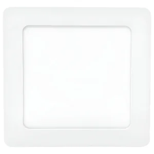 Luminaria de Led Sobrepor Slim Quadrado 6W 4000K BC - Bellalux