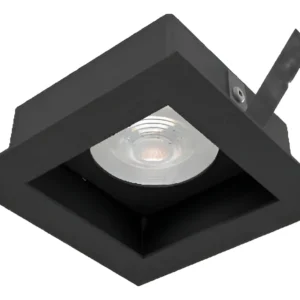 Luminaria de Led Embutir Slim Quadrado 12W 4000K PT - Bellalux