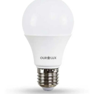 Lâmpada De Led Bulbo 50w Branca E27 20379 - Ourolux 127/220v Branco-frio