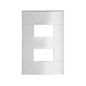Placa 4x2 2 Postos Separados - Prm44221 Lunare