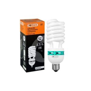 Lâmpada Compacta Espiral 85w 220V Branca E40 - Foxlux