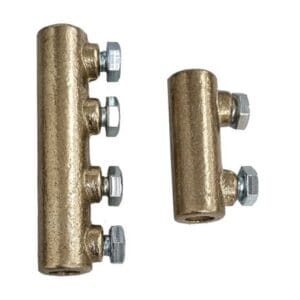 Conector Medição Fund 4 Parafuso 096 - Raycon
