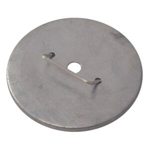 Tampa Galvanizada Para Caixa de Inspeção Pvc 08 121 - Raycon