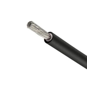 CABO SOLAR 1KVCA 1.5KDC 4MM PT (INTELBRAS-SC)