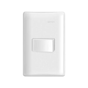 Conjunto 4x2 1 Interruptor Simples Branco 19931-30 - Simon