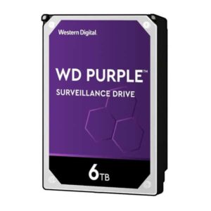 HARD DISK WD PURPLE 6 TERA WD64PURZ (INTELBRAS-SC)