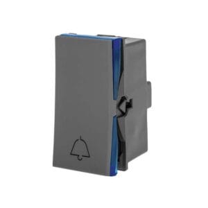 Modulo Interruptor Campainha Cinza 611012CZ - Pial Plus+