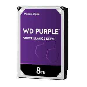 HARD DISK WD PURPLE 8TB WD85PURZ (INTELBRAS-SC)