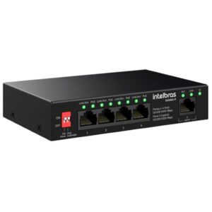 SWITCH NAO GERENCIAVEL POE 5 PORTAS 1000MBPS S1105G-P