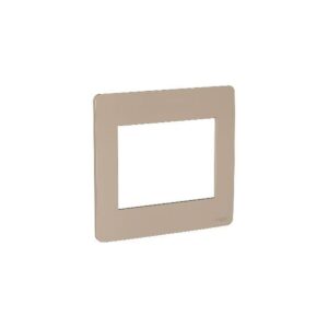 Placa 4x4 3+3 Branca S730203004 - Orion Schneider