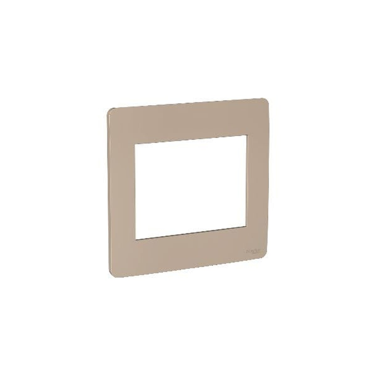 Placa 4x4 3+3 Branca S730203004 - Orion Schneider