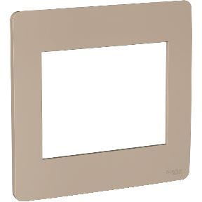 Placa 4x4 3+3 Branca S730203004 - Orion Schneider