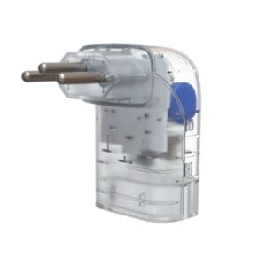 Protetor de Surto Pocket LCF 3P 20A Transparente - Clamper