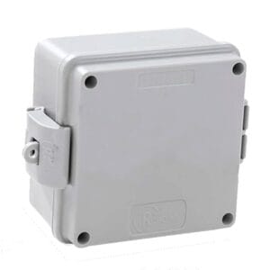 Quadro de Comando Sobrepor 110x110x60 Opaca Cinza Rodhbox