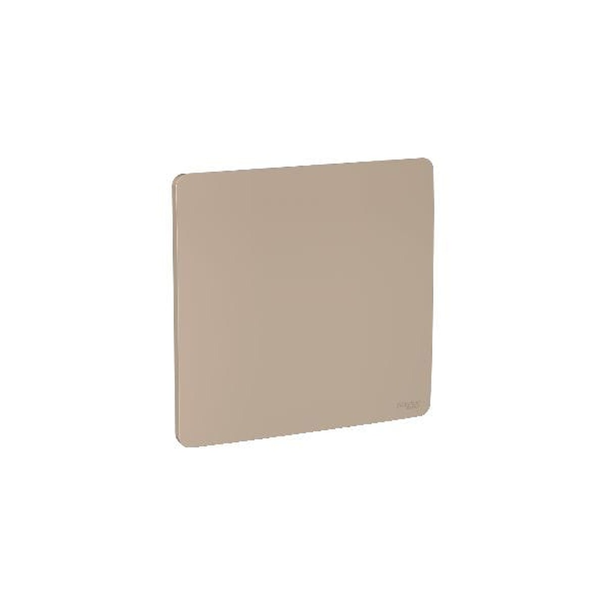 Placa 4x4 Cega Branca S730200004 - Orion Schneider