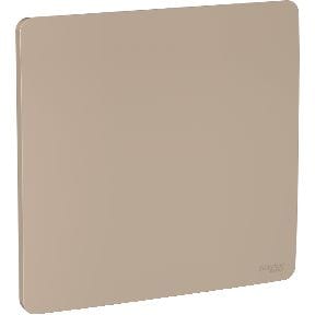 Placa 4x4 Cega Branca S730200004 - Orion Schneider
