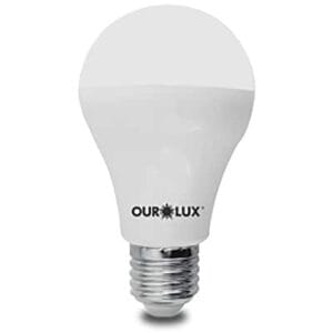 Lâmpada de LED Bulbo 6W Branca 6500K - Ourolux