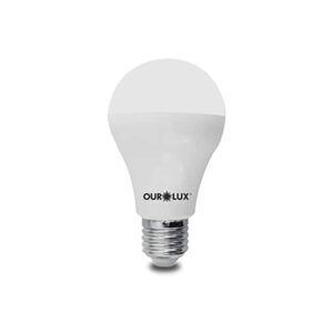 Lâmpada de LED Bulbo 6W Branca 6500K - Ourolux