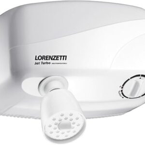 Chuveiro Jet Turbo Multitemperatura 110V 5500W - Lorenzetti