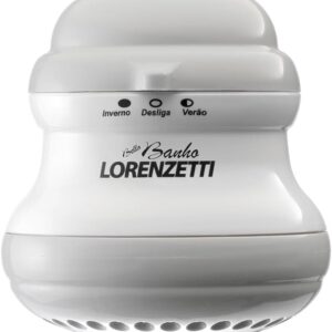 Chuveiro Bello Banho 5400/5500W 220V Branco - Lorenzetti