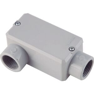 Condulete LR Com Pescoço Com Tampa 2 - Tramontina