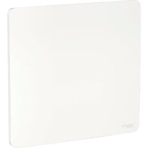 Placa 4x2 2 Postos Separados Gamma Silver S730121274 - Orion